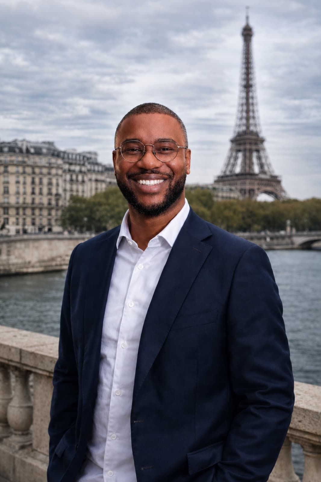 Leaid 创始人 Mamadou Waggeh 肖像